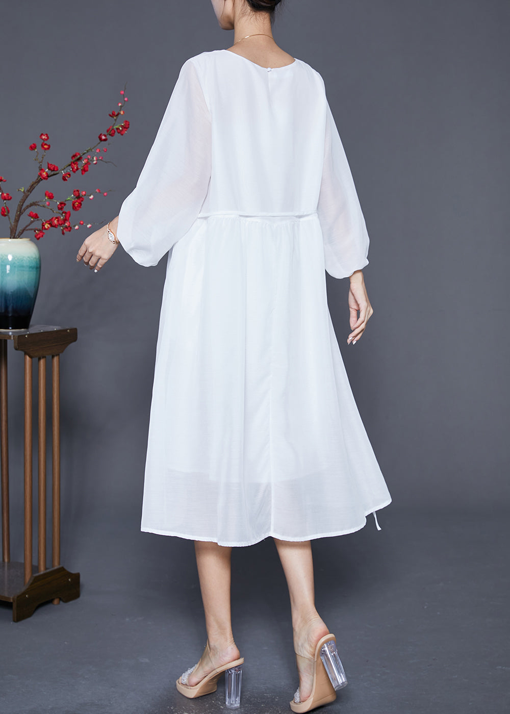 Vintage Inspired Dress with a Contemporary Edge