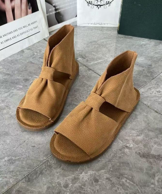 Chic Orthopedic Sandals with Unique Design