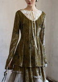 Classic Vintage Top with a Flattering Fit