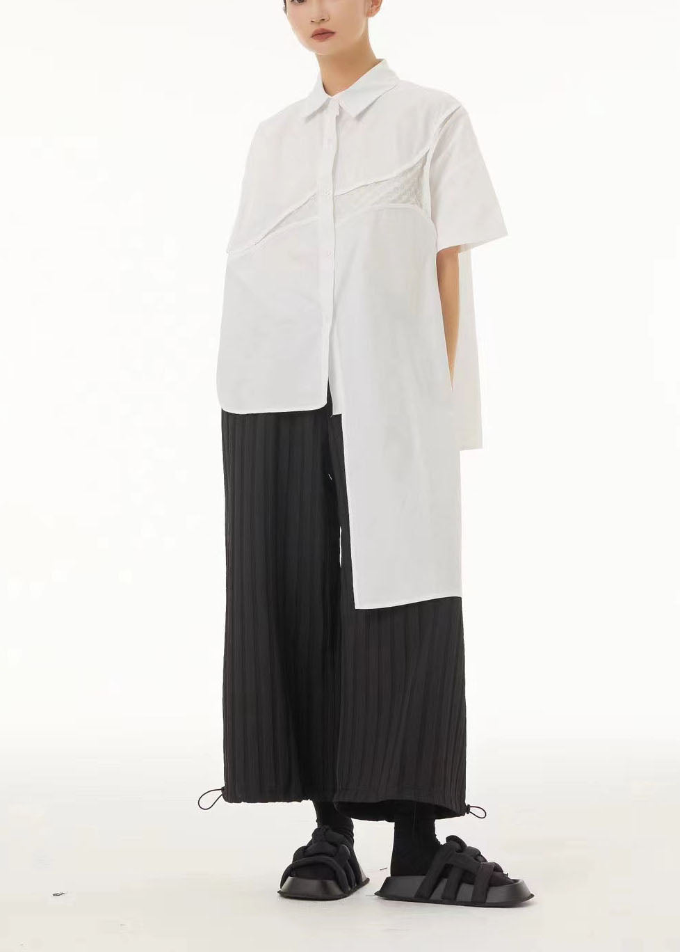 A Vintage Style Blouse with Delicate Timeless Details