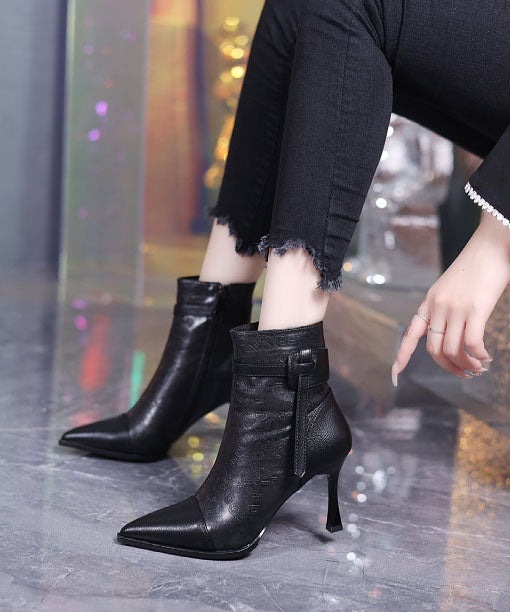 Chic Orthopedic Boots with Unique Design