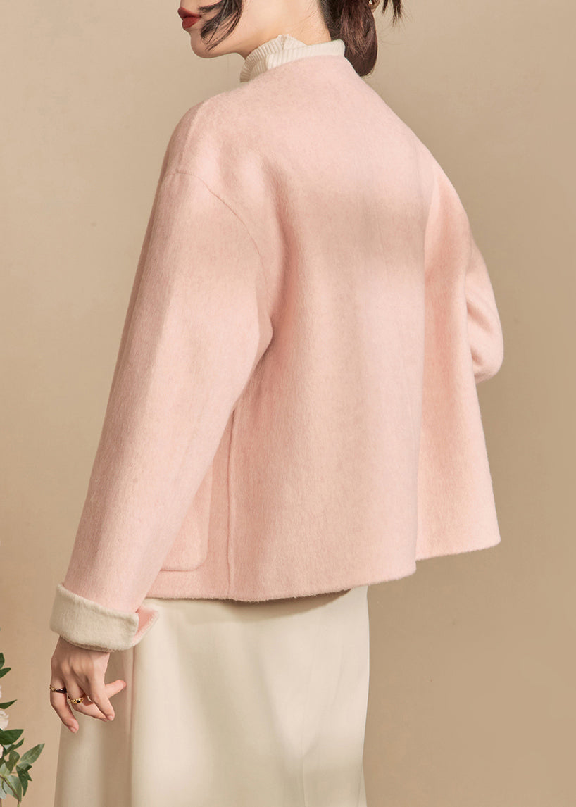 Classic Vintage Coat with a Flattering Fit