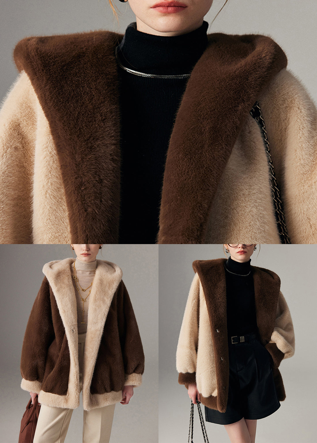 A Vintage Style Coat with Delicate Timeless Details