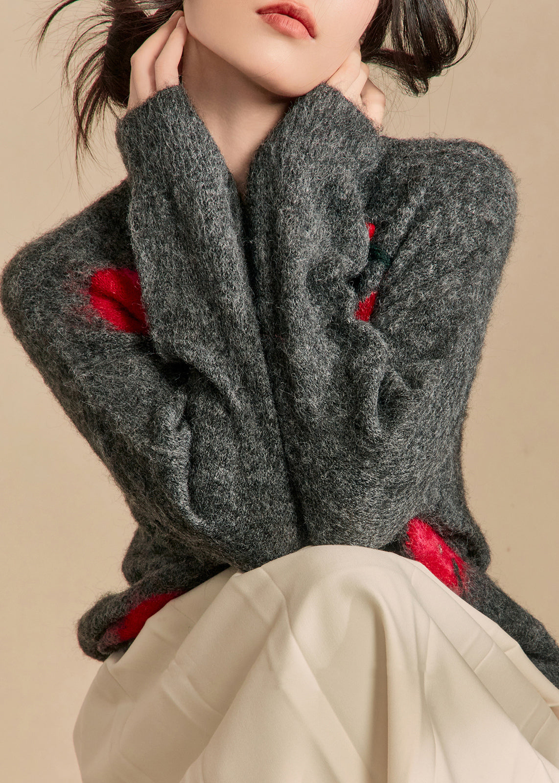 Gracefully Styled Sweater for Any Occasion