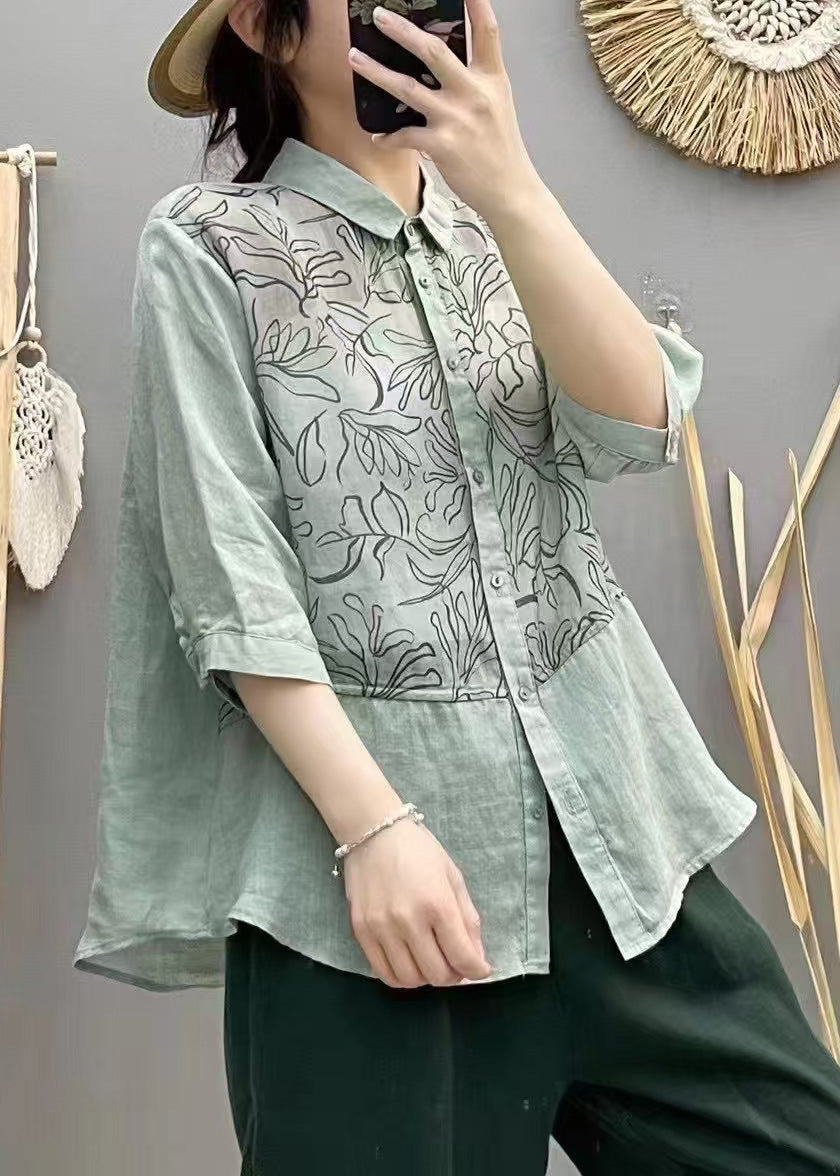 Classic Vintage Top with a Flattering Fit