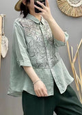 Classic Vintage Top with a Flattering Fit