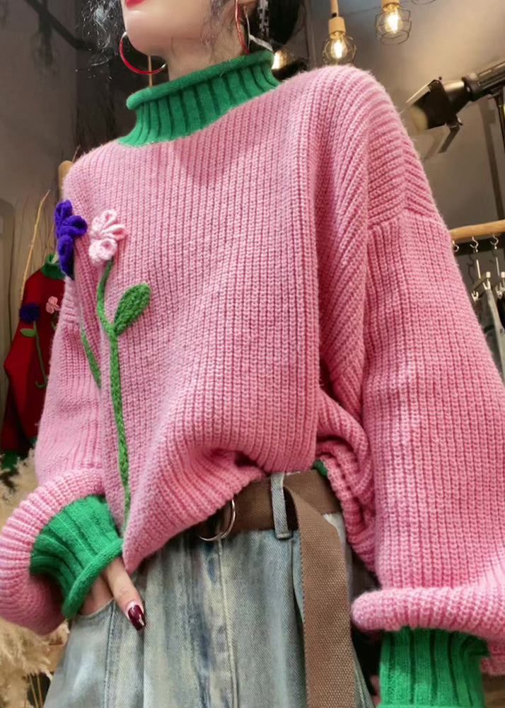 A Vintage Style Sweater with Delicate Timeless Details