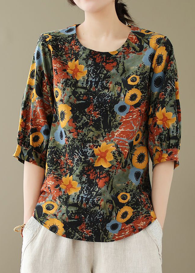 Vintage Inspired Top with a Contemporary Edge