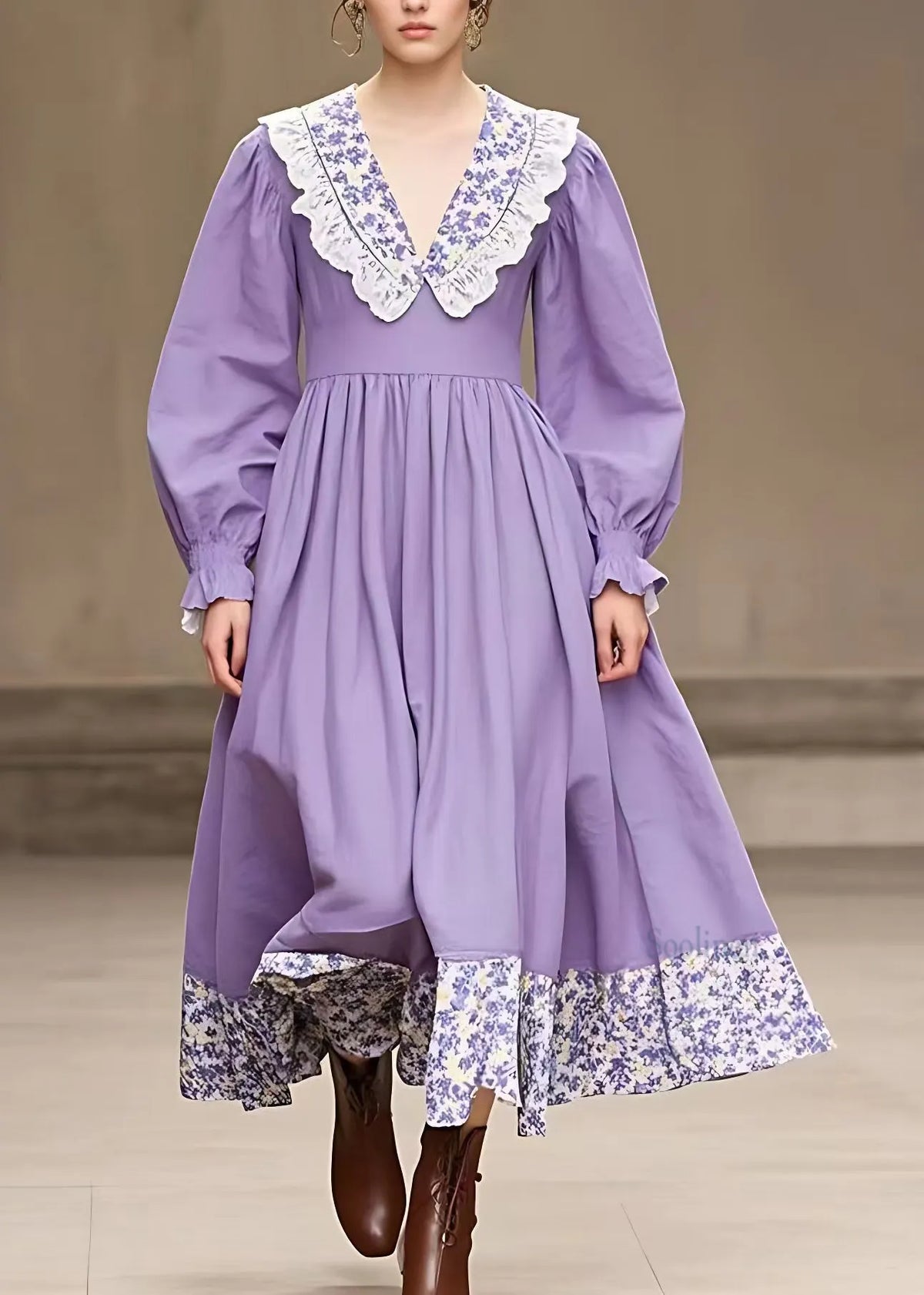 Beautifully Crafted Dress in a Classic Style