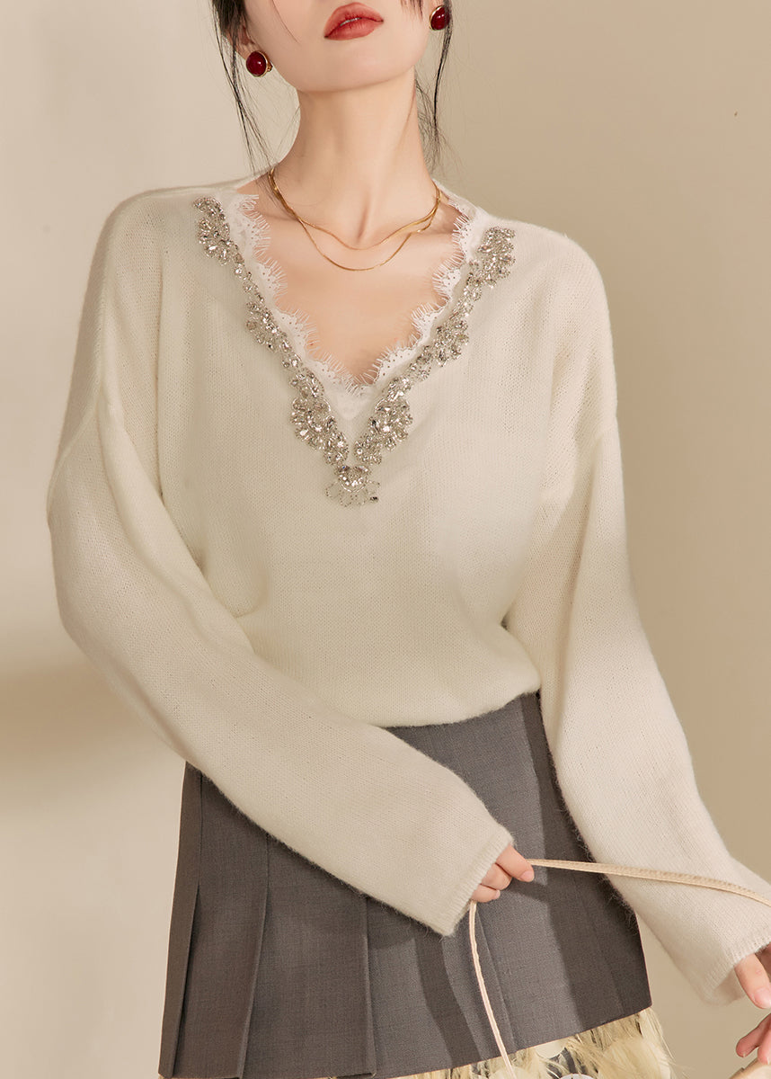 Sophisticated Sweater with a Clean Classic Look