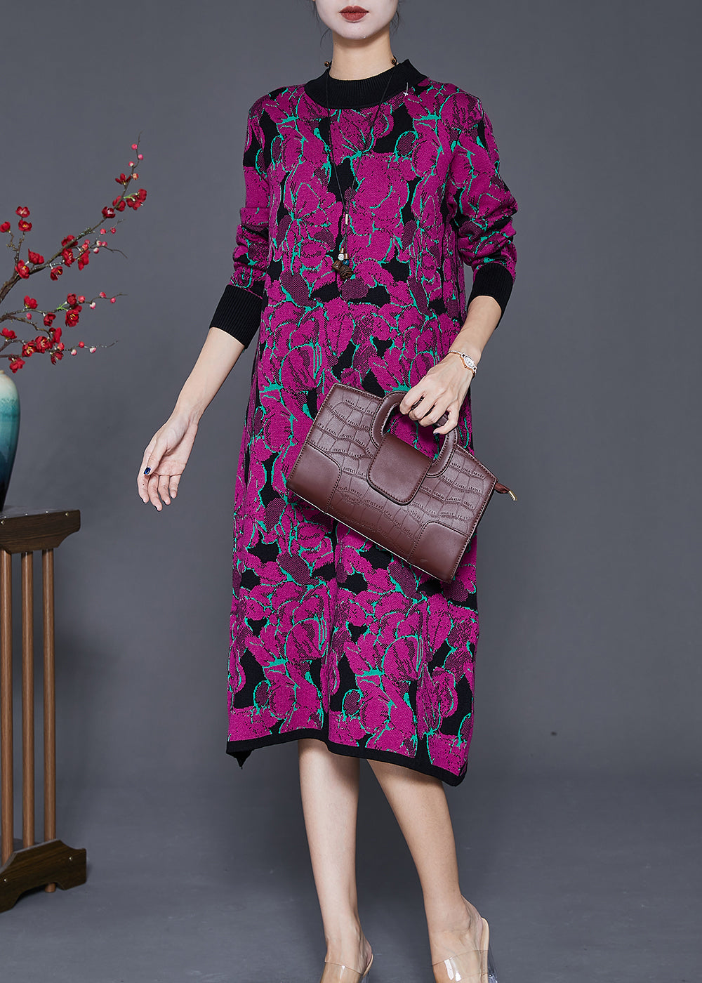 Classic Vintage Dress with a Flattering Fit
