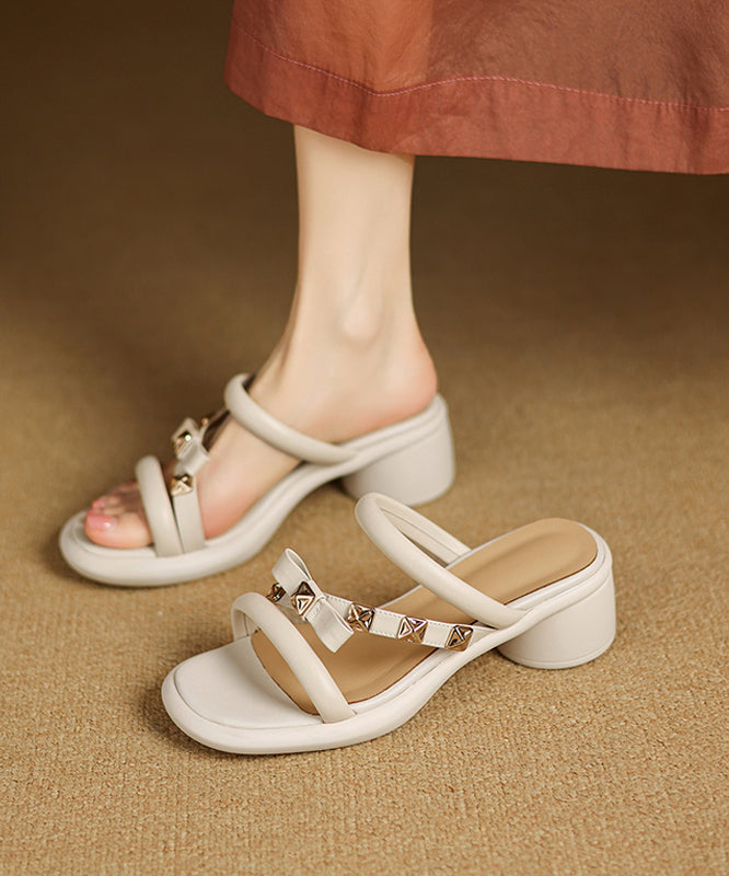 Vintage Inspired Orthopedic Sandals