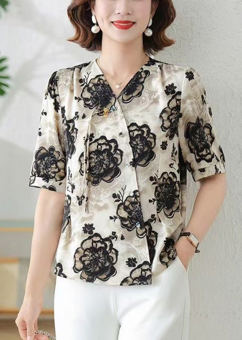 Vintage Inspired Shirt with a Contemporary Edge