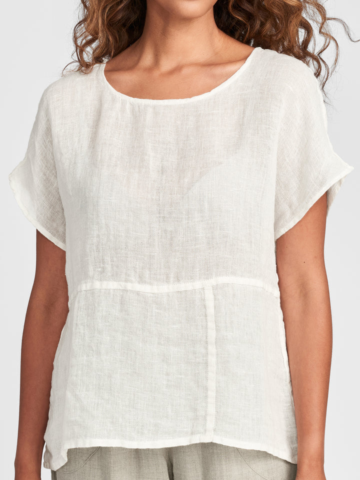 Beautifully Crafted T-Shirt in a Classic Style