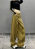 A Vintage Style Pants with Delicate Timeless Details