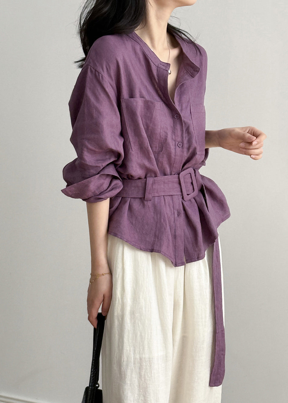 Beautifully Balanced Shirt with Timeless Character
