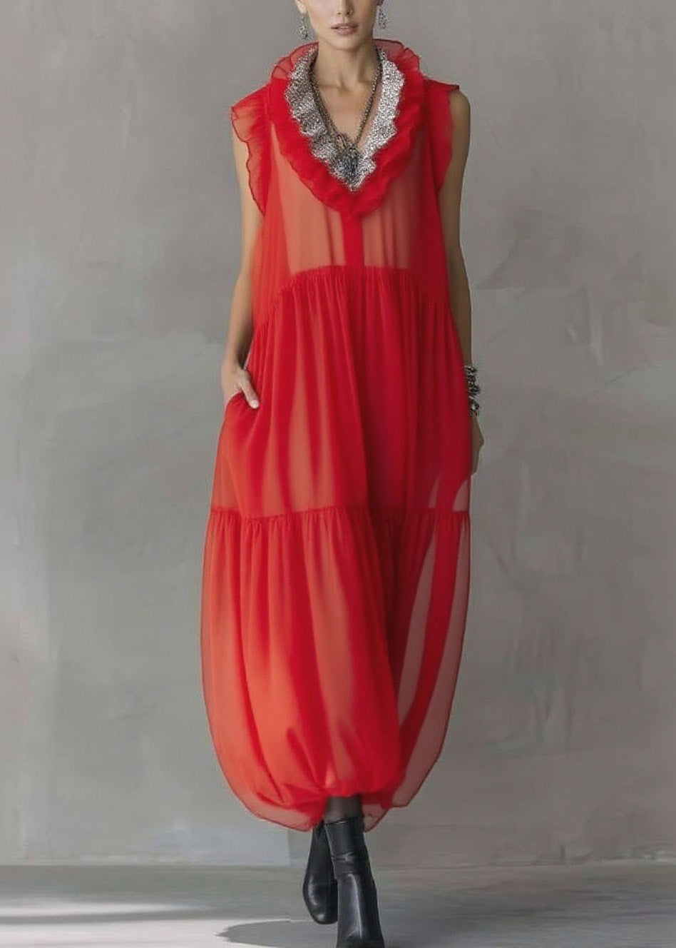 Classic Vintage & Enduringly Stylish Dress