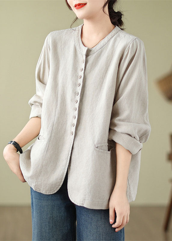 Beautifully Finished Shirt in a Timeless Design