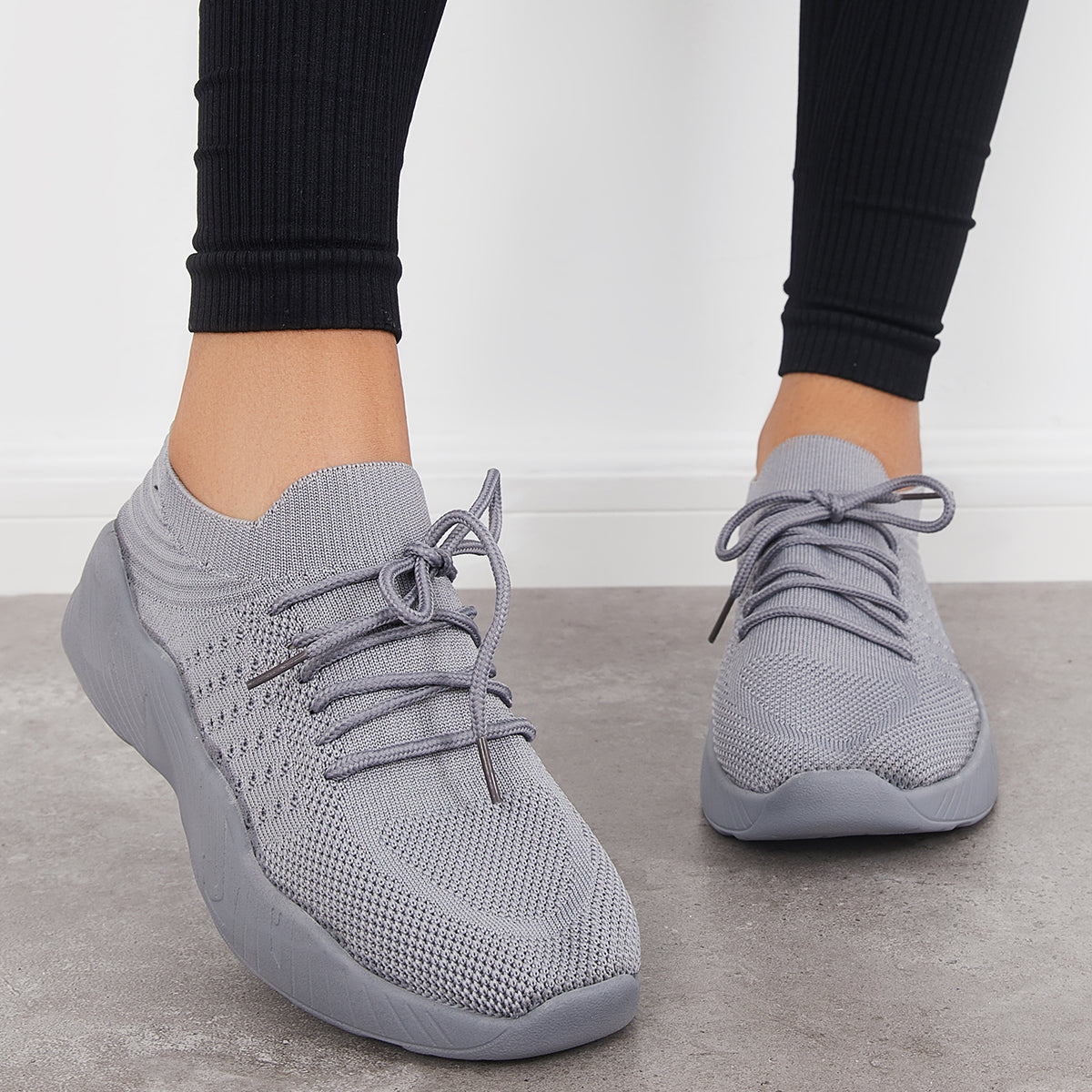 Chic Orthopedic Sneakers with Unique Design