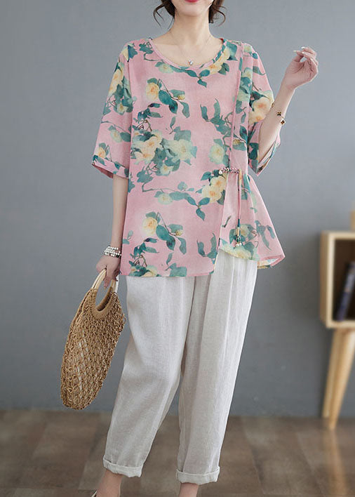 Vintage Inspired Top with a Contemporary Edge