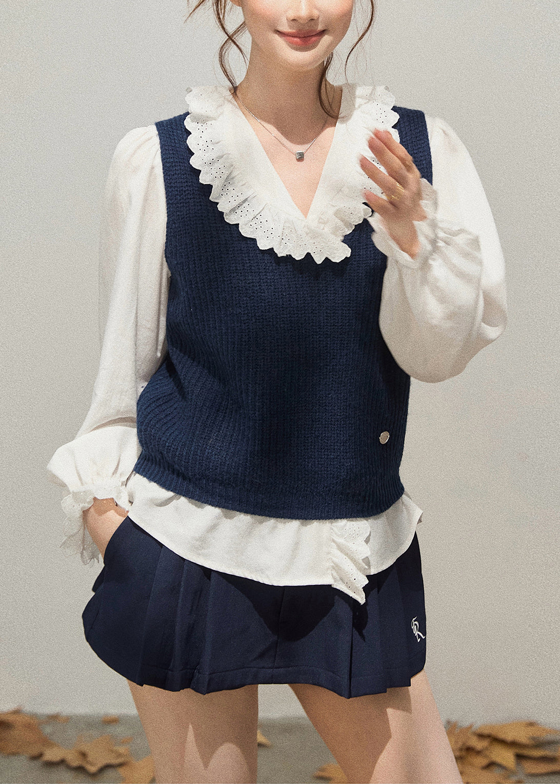 Beautifully Finished Garment in a Timeless Design