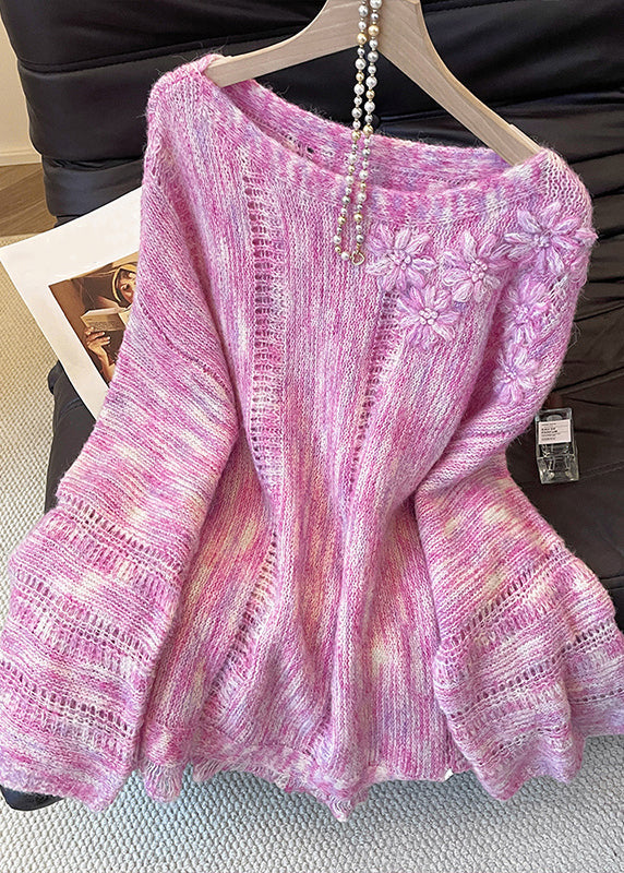 Vintage Inspired Sweater with a Contemporary Edge