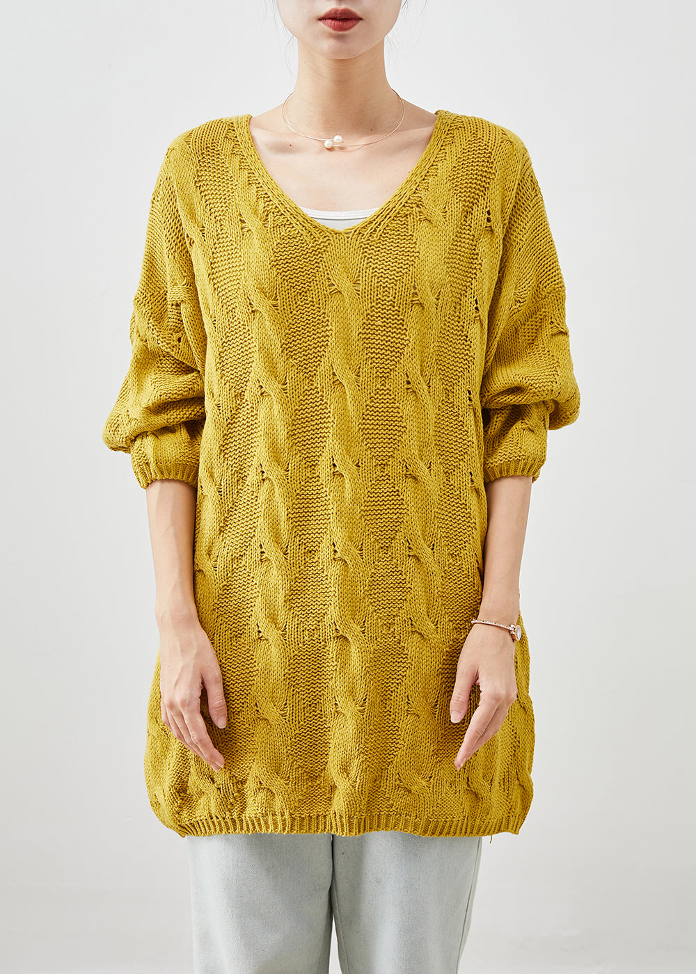 Gracefully Styled Sweater for Any Occasion
