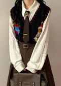 A Vintage Style Coat with Delicate Timeless Details