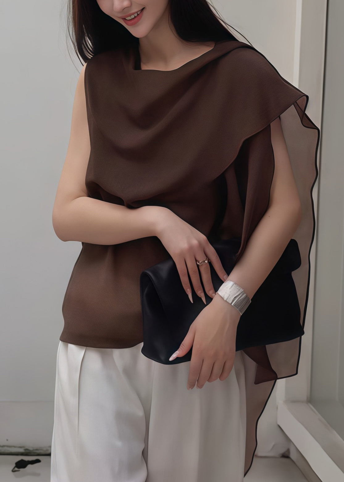 Sophisticated Top with a Clean Classic Look