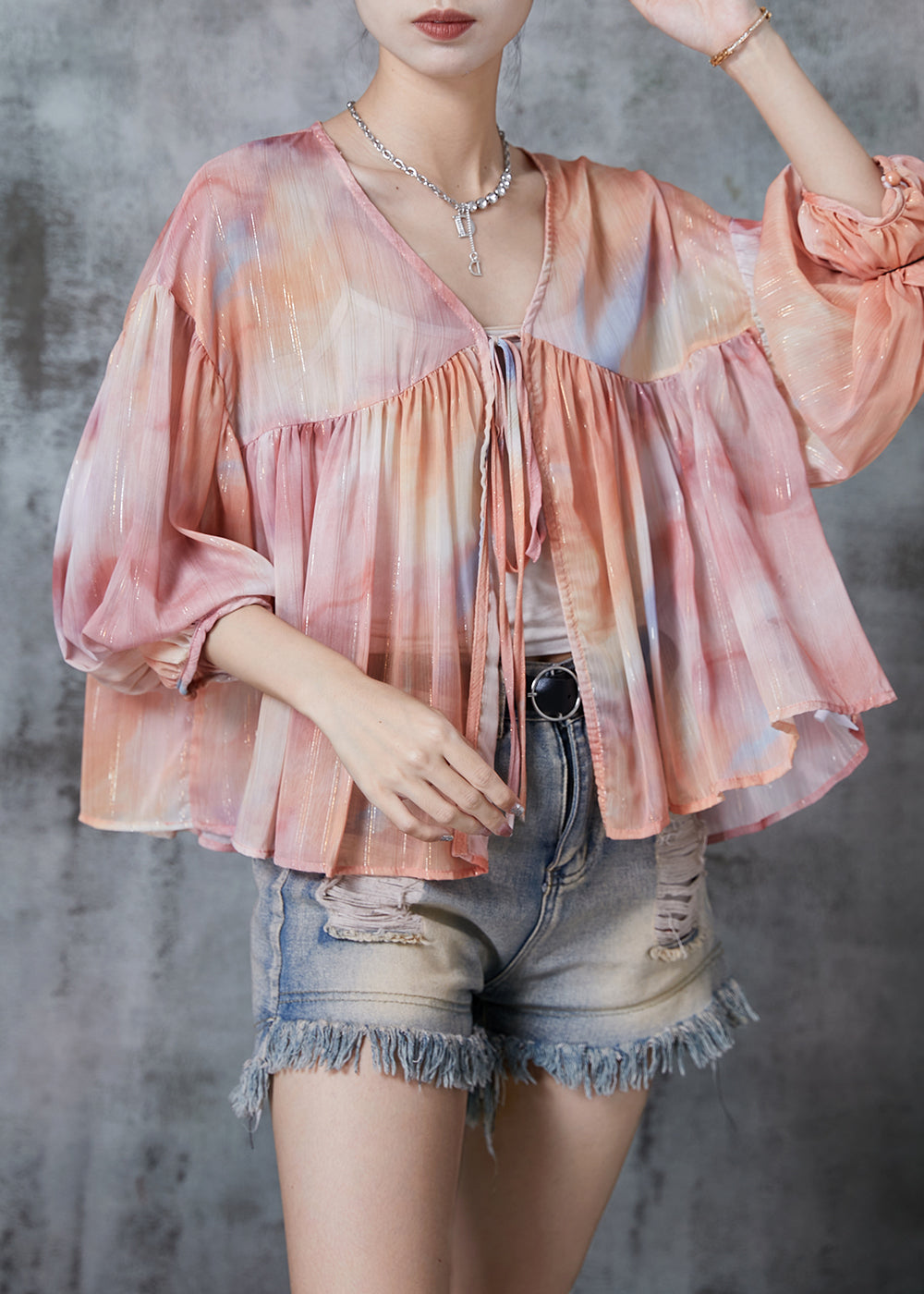 Sophisticated Blouse with a Clean Classic Look