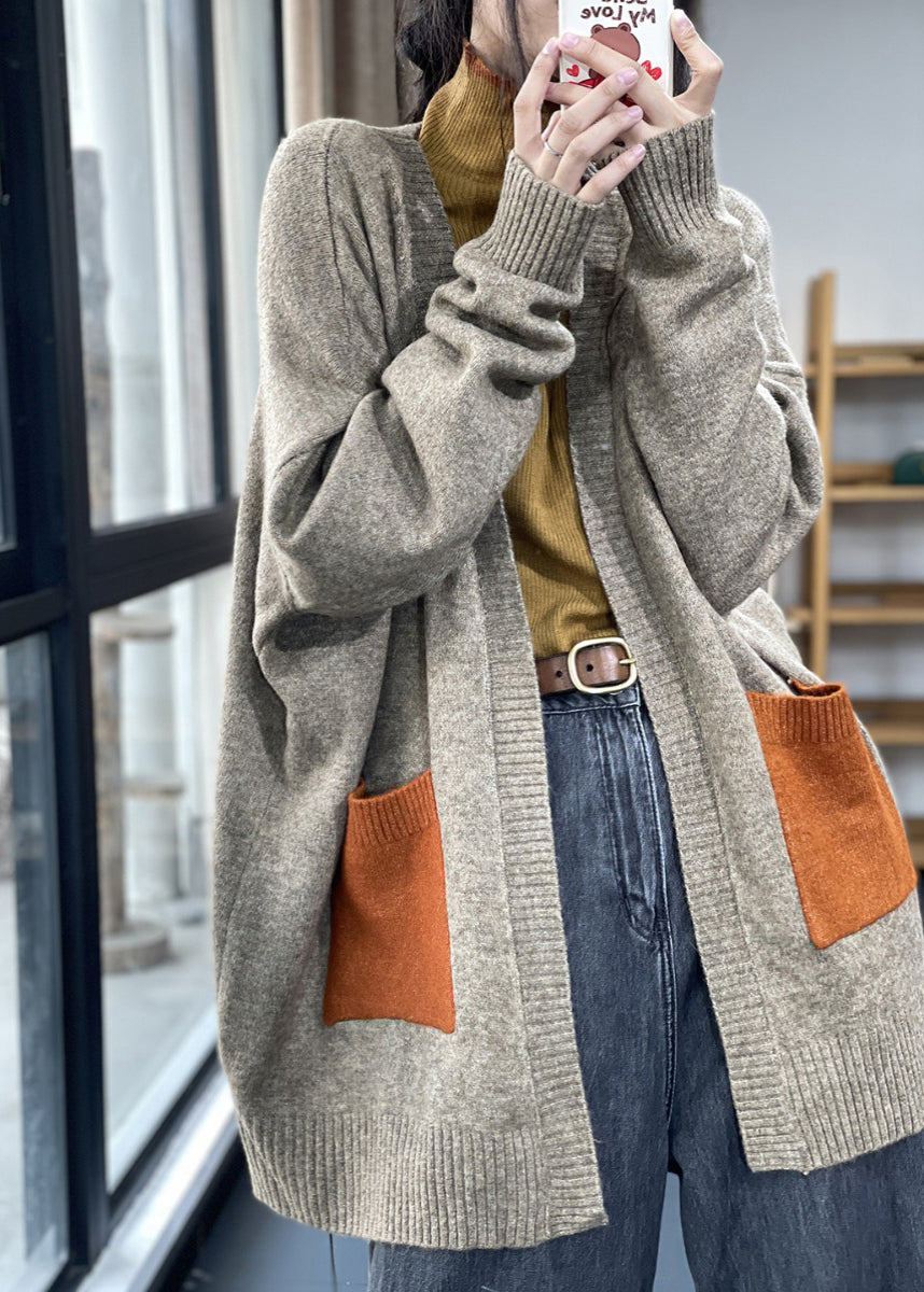 Vintage Inspired Cardigan with a Contemporary Edge