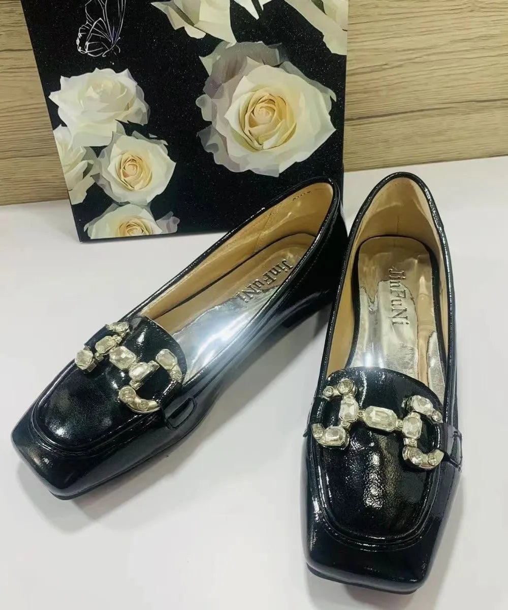 Vintage Inspired Orthopedic Flats