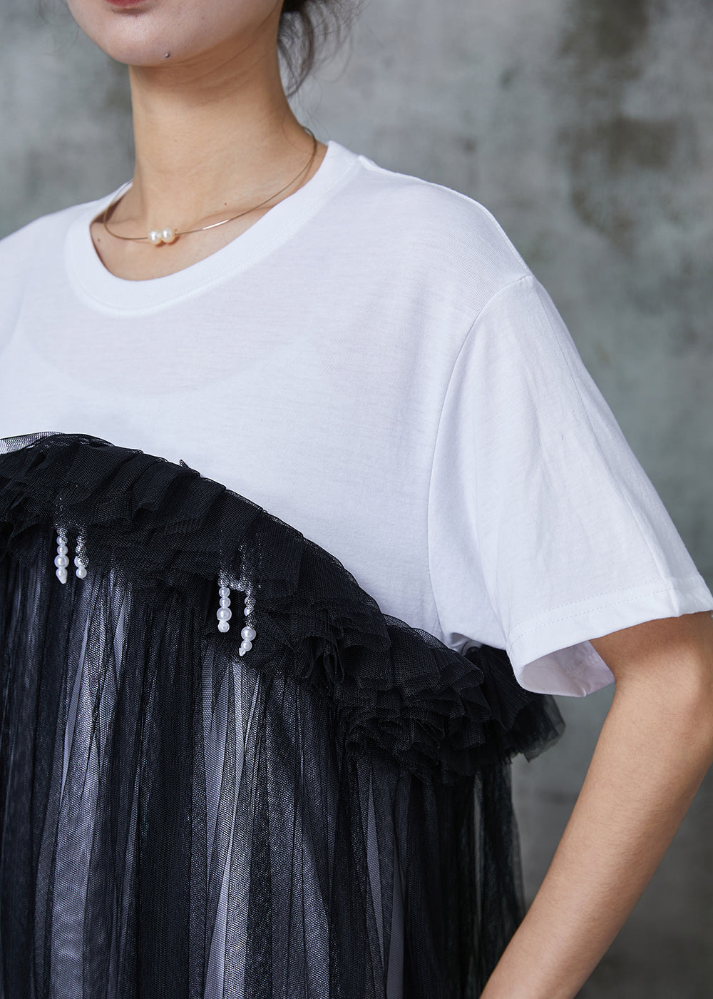 Elegantly Styled Dress for Everyday Wear