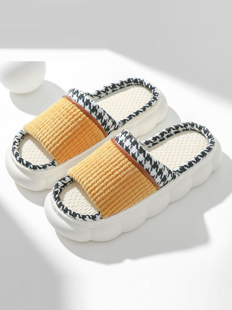 Classic Orthopedic Slippers with Timeless Style