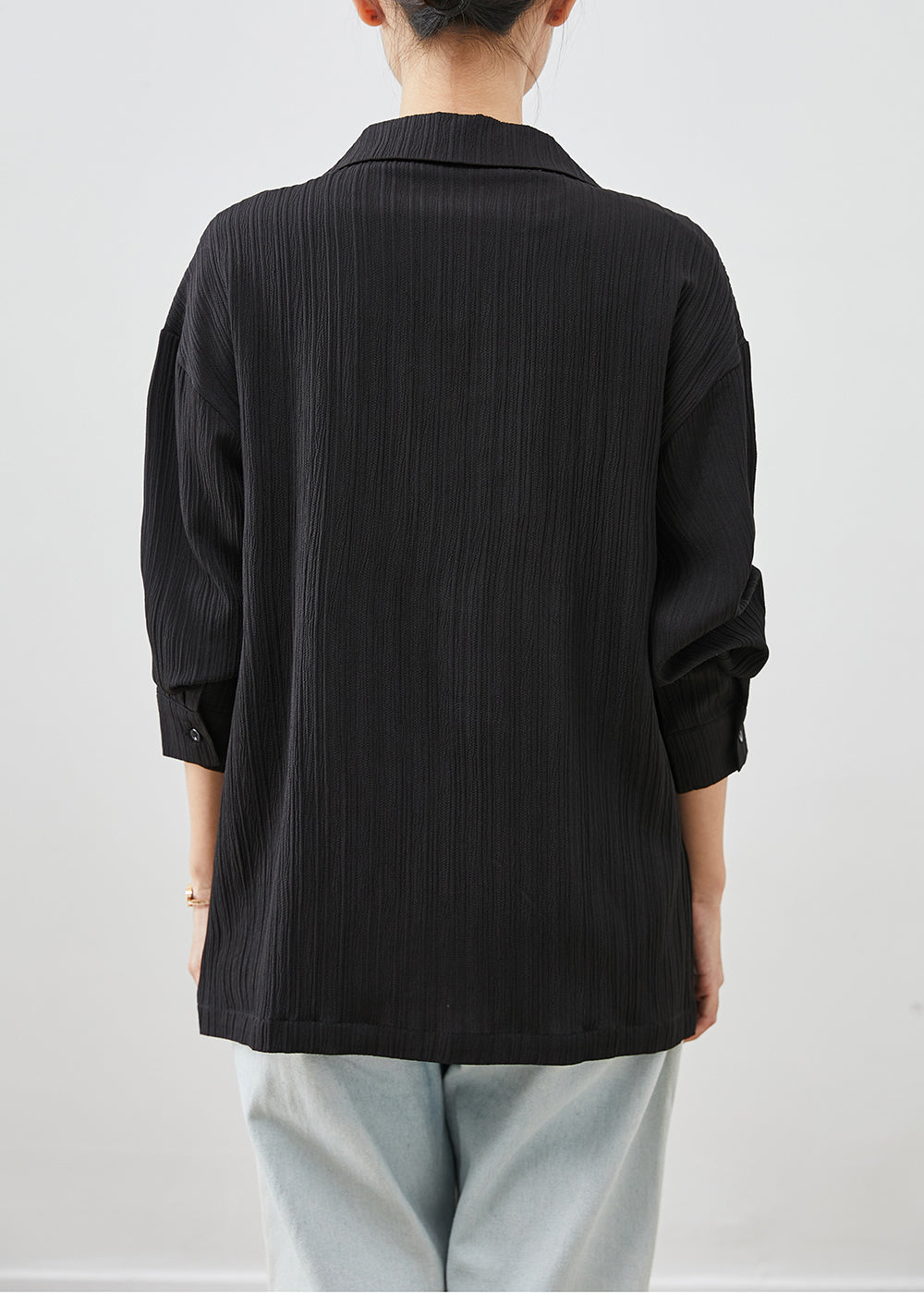 A Vintage Style Shirt with Delicate Timeless Details