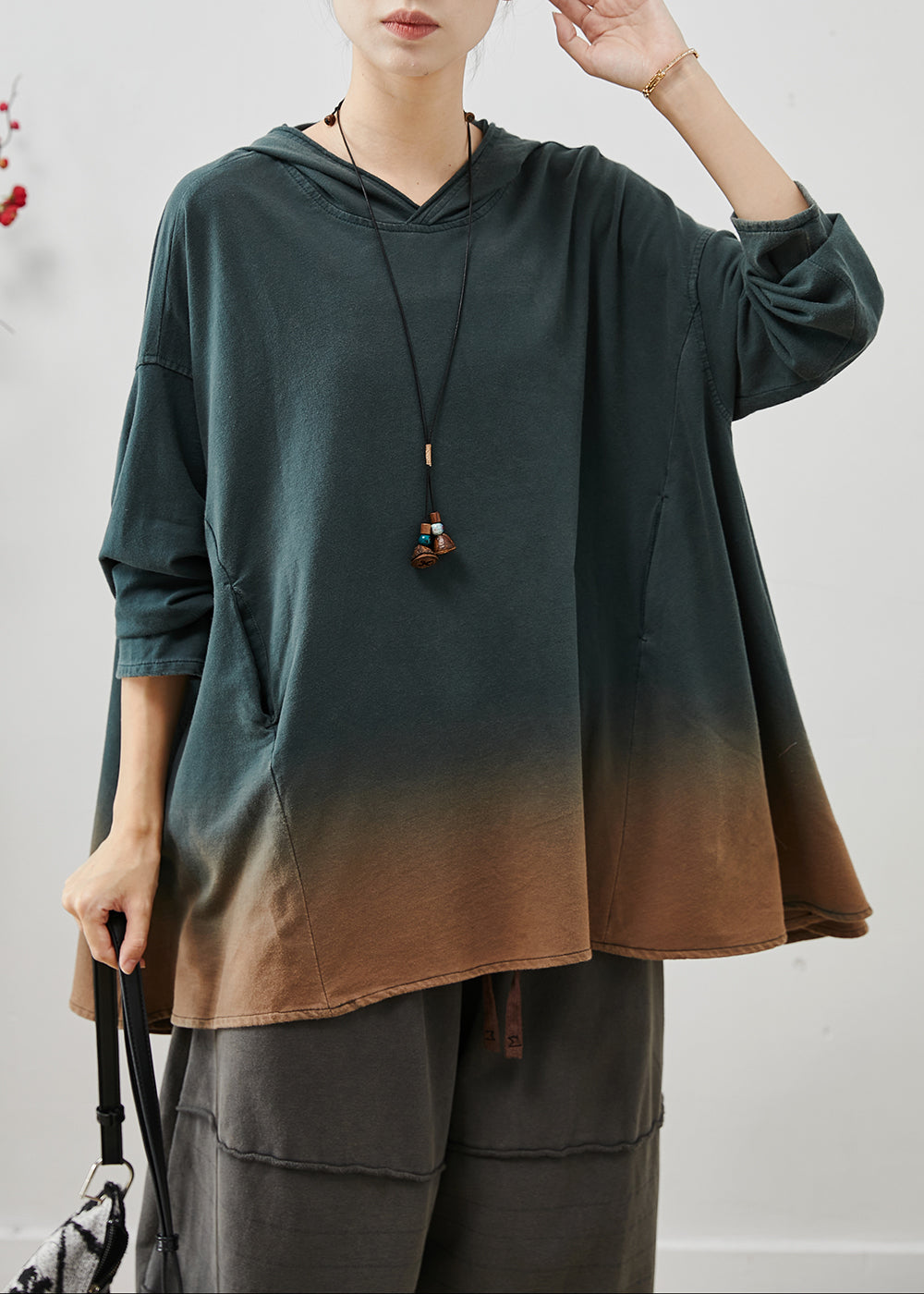 Vintage Inspired Pullover with a Contemporary Edge