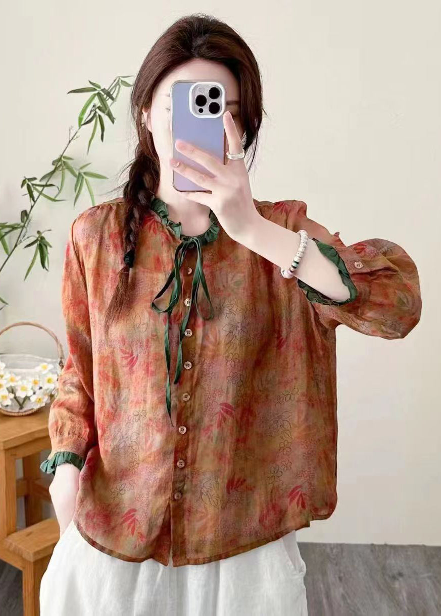 Beautifully Crafted Blouse in a Classic Style