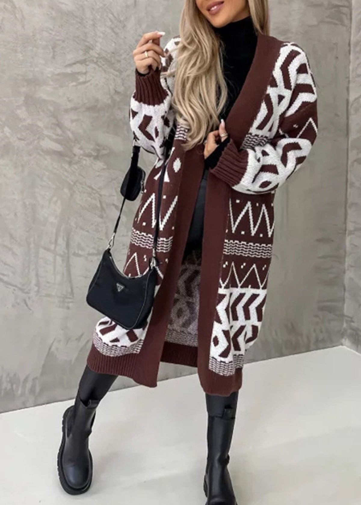Vintage Inspired Cardigan with a Contemporary Edge
