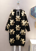 Classic Vintage Sweater with a Flattering Fit