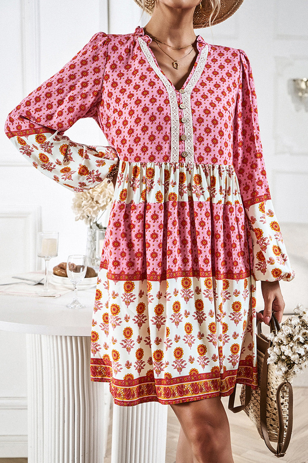 Elegantly Styled Dress for Everyday Wear