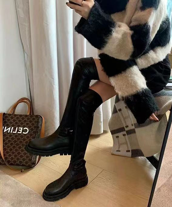 Vintage Inspired Orthopedic Boots