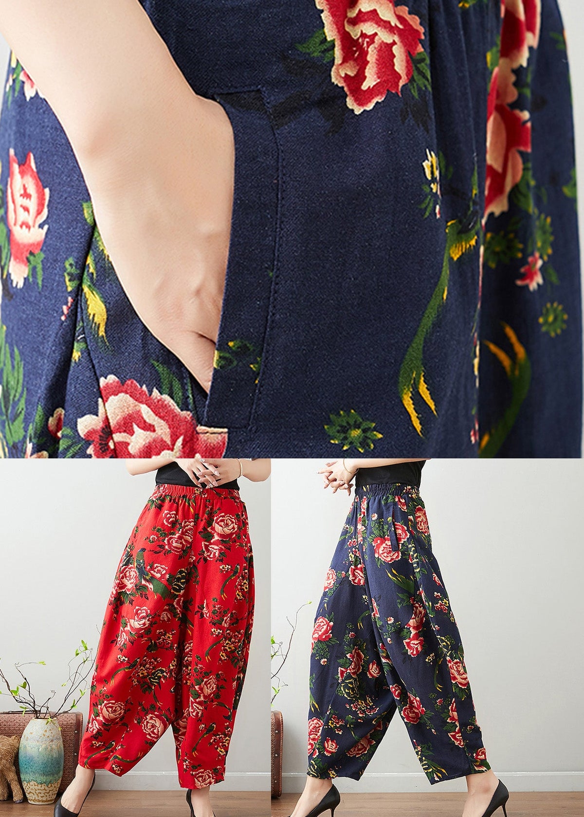 Vintage Inspired Pants with a Contemporary Edge