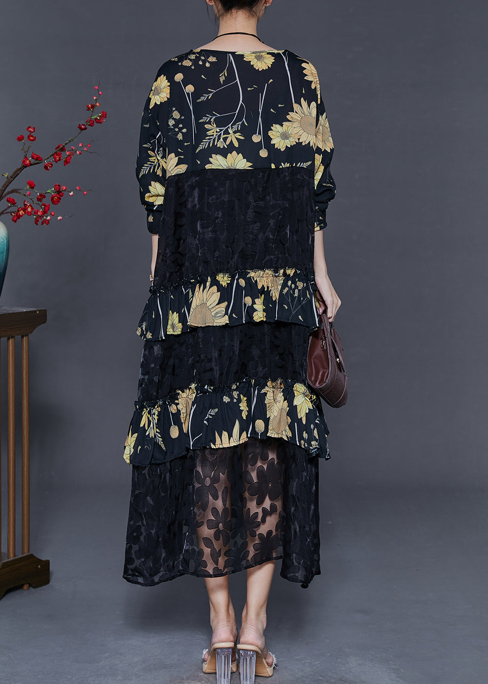 A Vintage Style Dress with Delicate Timeless Details