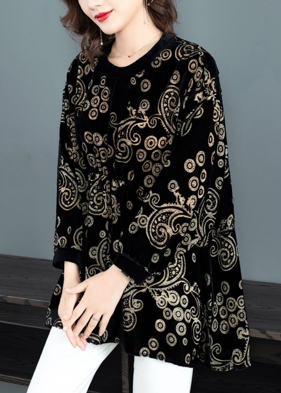 Elegantly Styled Top for Everyday Wear