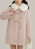 A Vintage Style Coat with Delicate Timeless Details