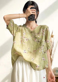 A Vintage Style Top with Delicate Timeless Details