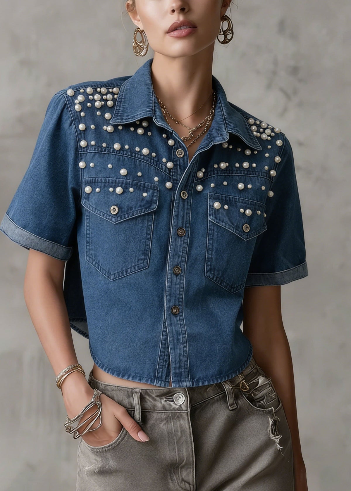 Sophisticated Shirt with a Clean Classic Look