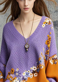 Well Tailored Sweater with a Graceful Silhouette