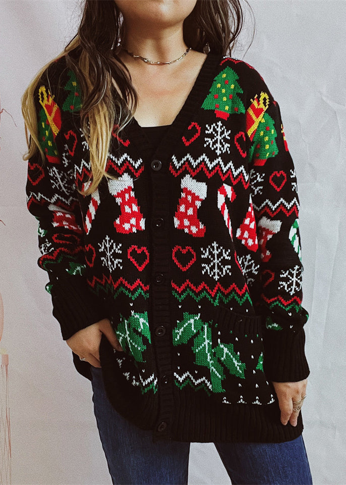 A Vintage Style Cardigan with Delicate Timeless Details
