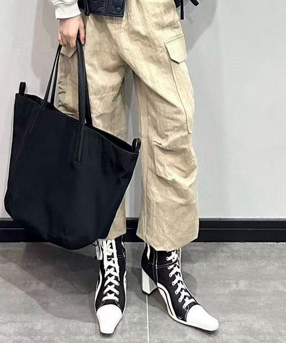 Graceful Orthopedic Boots for Modern Look